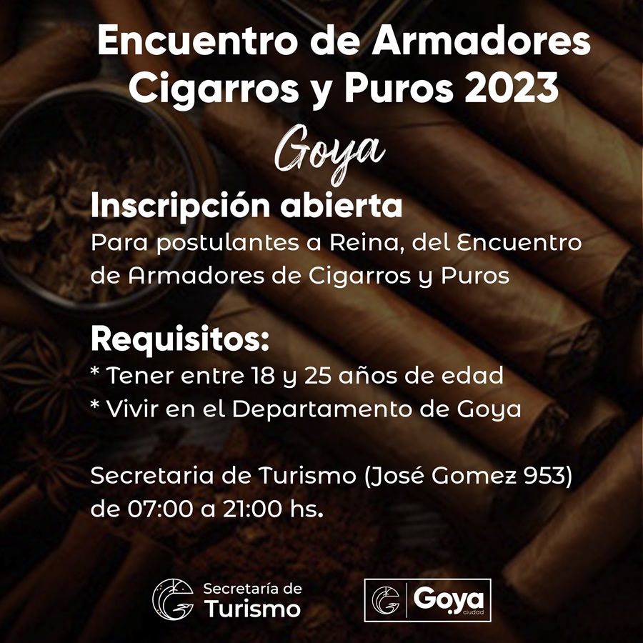 Encuentro de Armadores de Cigarros y Puros Goya 