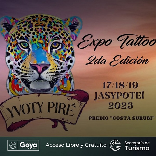2º Expo Tattoo “Yvoty Pire”