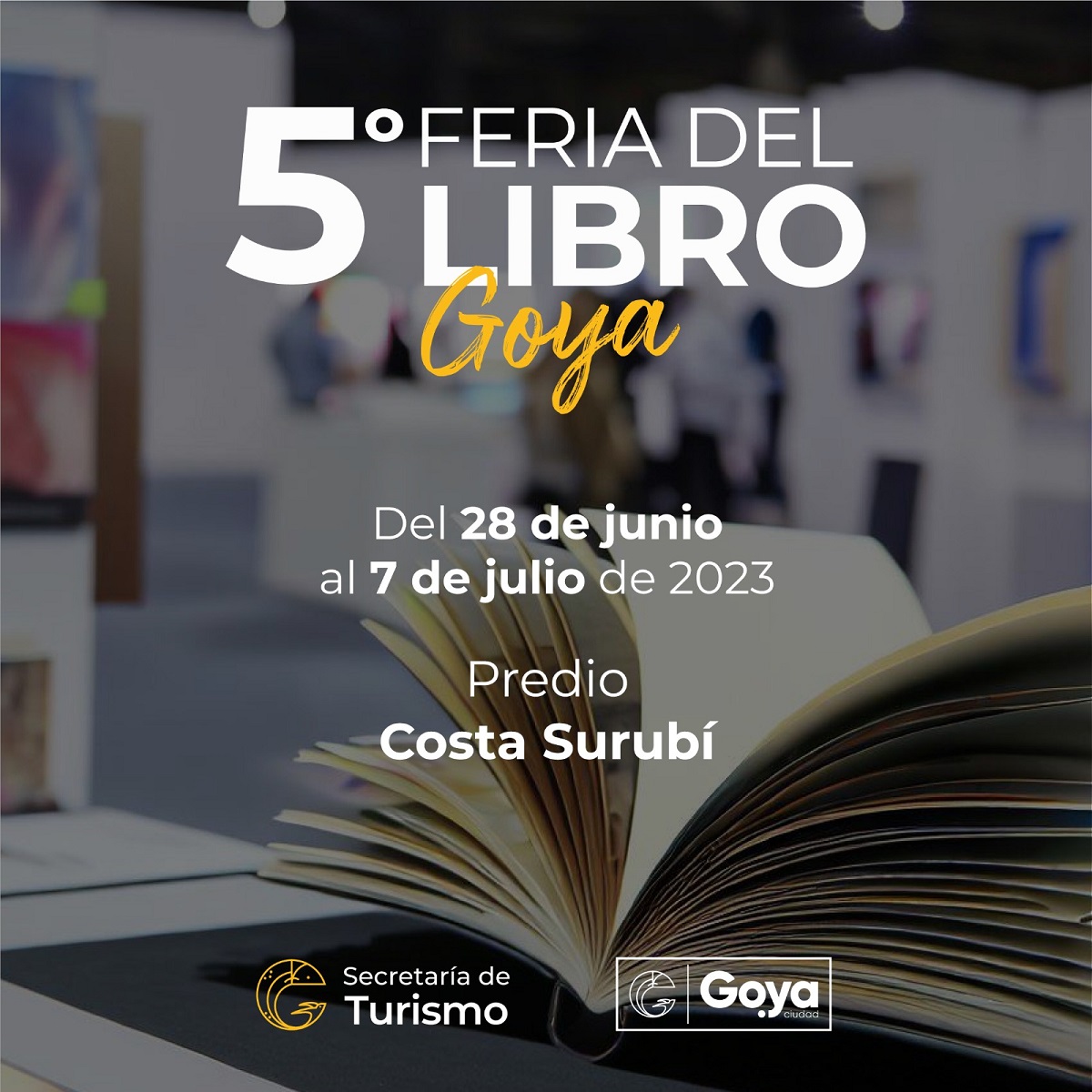 5º Feria del Libro Goya