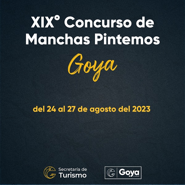 XIX° Concurso de Manchas "Pintemos Goya"